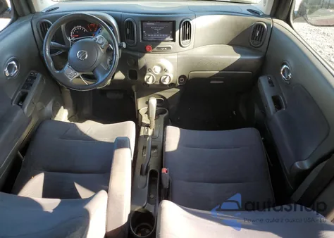 2010 Nissan Cube Base z USA, uszkodzony, nr VIN JN8AZ2KR4AT167631